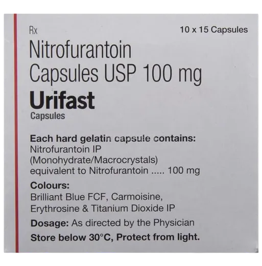 urifast capsule 15's
